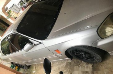 Silver Honda Civic 2000 at 160000 km for sale