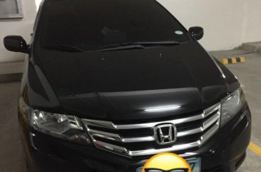 Selling Black Honda City 2013 Sedan Manual Gasoline at 36000 km 