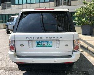 Sell White 2008 Land Rover Range Rover at 48500 km 