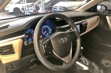 Silver Toyota Corolla Altis 2015 at 45000 km for sale