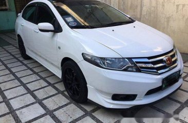 Selling White Honda City 2012 Automatic Gasoline