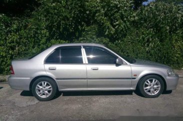 Grey Honda City 1999 for sale in Indang