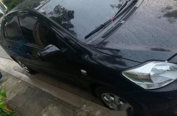 Black Toyota Vios 2010 Manual Gasoline for sale 