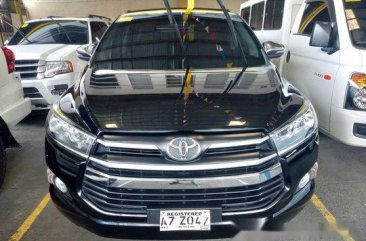 Selling Black Toyota Innova 2018 Automatic Diesel 