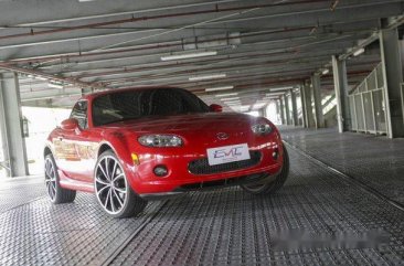 Selling Red Mazda Mx-5 2008 in Quezon City