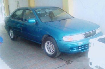 Blue Nissan Sentra 1999 Automatic Gasoline for sale