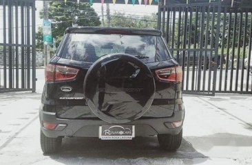 Sell Black 2014 Ford Ecosport at 53000 km 