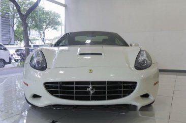 Selling White Ferrari California 2012 in Quezon City
