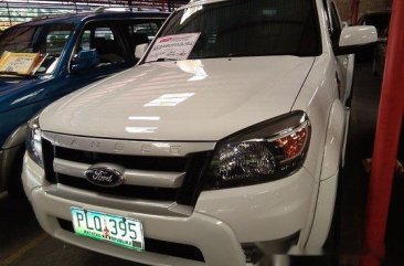 Sell White 2010 Ford Ranger at 107539 km