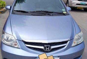 Selling Blue Honda City 2008 at 105000 km 