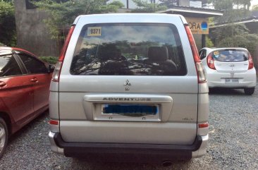 Silver Mitsubishi Adventure 2015 Manual Diesel for sale