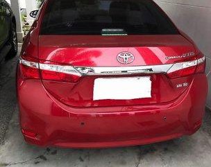 Selling Red Toyota Corolla Altis 2014 Automatic Gasoline 