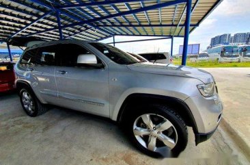 Silver Jeep Grand Cherokee 2012 for sale in Makati