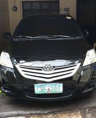 Black Toyota Vios 2011 at 91000 km for sale