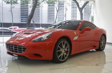 Sell Red 2013 Ferrari California Automatic Gasoline at 4000 km 