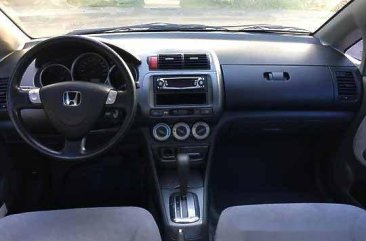 Red Honda City 2006 at 59000 km for sale 