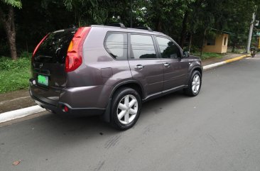 Sell Grey 2011 Nissan X-Trail at 65500 km 