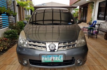 Sell 2009 Nissan Grand Livina Automatic Gasoline at 120000 km 