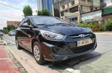 Selling Black Hyundai Accent 2017 at 11000 km