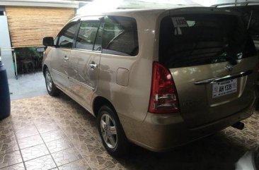 Selling Toyota Innova 2005 Automatic Gasoline