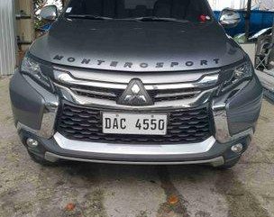 Grey Mitsubishi Montero Sport 2018 for sale in Mandaluyong