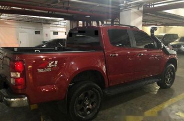 Red Chevrolet Colorado 2016 at 26084 km for sale 