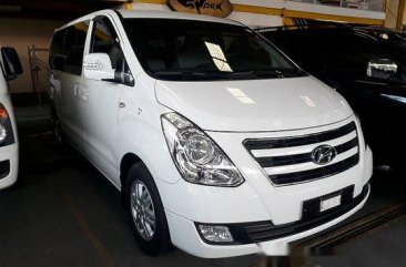 Selling White Hyundai Grand Starex 2016 Automatic Diesel