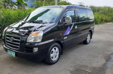 Sell Black 2006 Hyundai Starex at 94000 km 