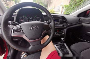 Red Hyundai Elantra 2019 for sale in Parañaque 