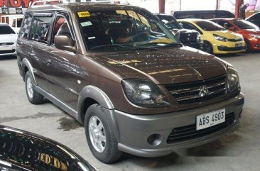 Selling Brown Mitsubishi Adventure 2015 at 28364 km 