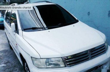 Sell White 2005 Mitsubishi Grandis in Taytay