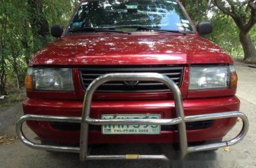 Selling Red Toyota Revo 2000 Manual Diesel 