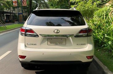 White Lexus Rx 350 2014 for sale in Makati 