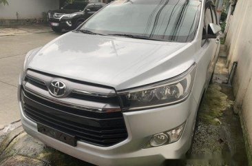 Selling Silver Toyota Innova 2016 in Quezon City 