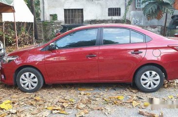 Red Toyota Vios 2014 at 32000 km for sale 