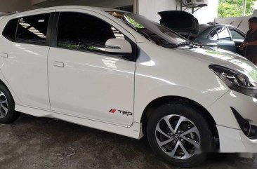 Sell White 2019 Toyota Wigo in Quezon City 