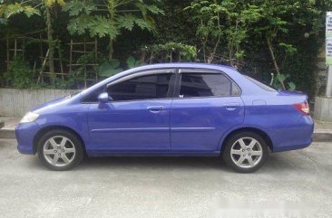 Selling Blue Honda City 2005 Automatic Gasoline at 150000 km 