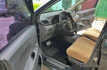 Blue Toyota Avanza 2015 for sale in Cavite