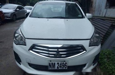 White Mitsubishi Mirage G4 2016 for sale in Makati