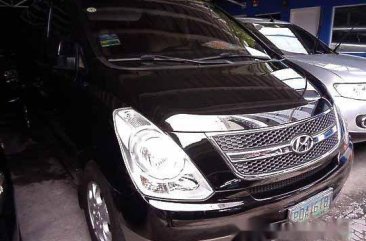 Black Hyundai Grand Starex 2011 Automatic Diesel for sale 