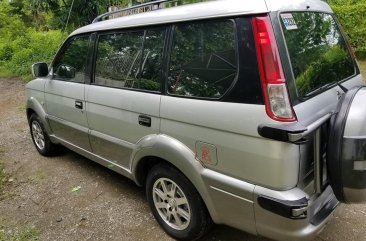 Silver Mitsubishi Adventure 2010 at 100000 km for sale