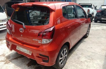 2018 Toyota Wigo for sale in Quezon City 