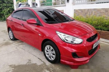 Sell Red 2016 Hyundai Accent at 30000 km 