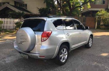 Silver Toyota Rav4 2006 at 70000 km for sale