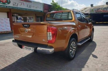 Selling Orange Nissan Navara 2018 in Pasig 