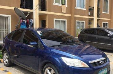 Sell Blue 2012 Ford Focus Automatic Gasoline at 62000 km 