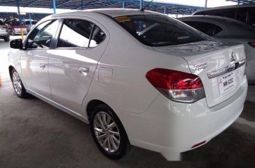 Sell White 2016 Mitsubishi Mirage G4 at 52563 km 