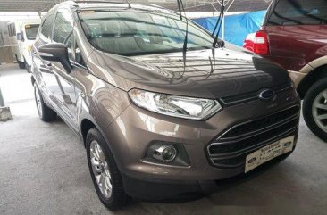 Ford Ecosport 2015 Gasoline Automatic for sale 