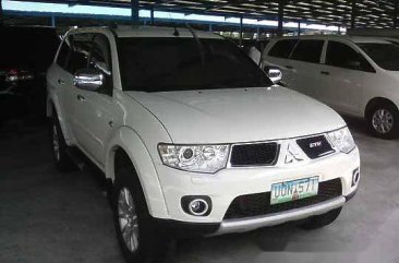 Selling White Mitsubishi Montero Sport 2013 Automatic Diesel 