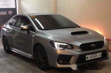 Selling Silver Subaru Wrx 2019 in Manila 